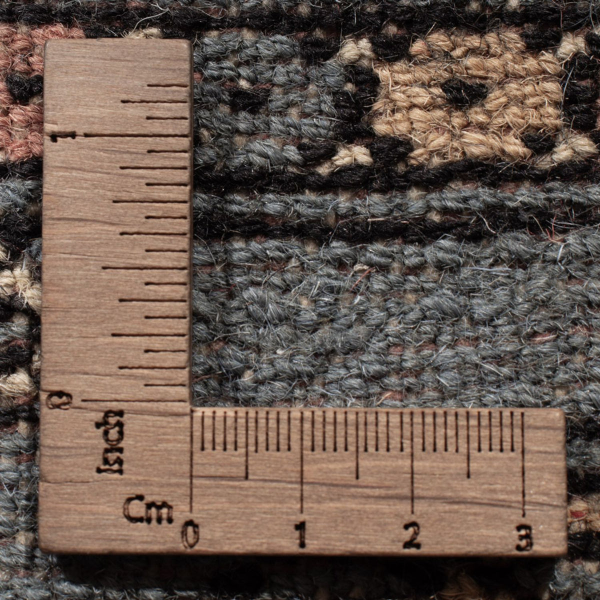 Pakistan Teppich - 152 x 93 cm - hellblau