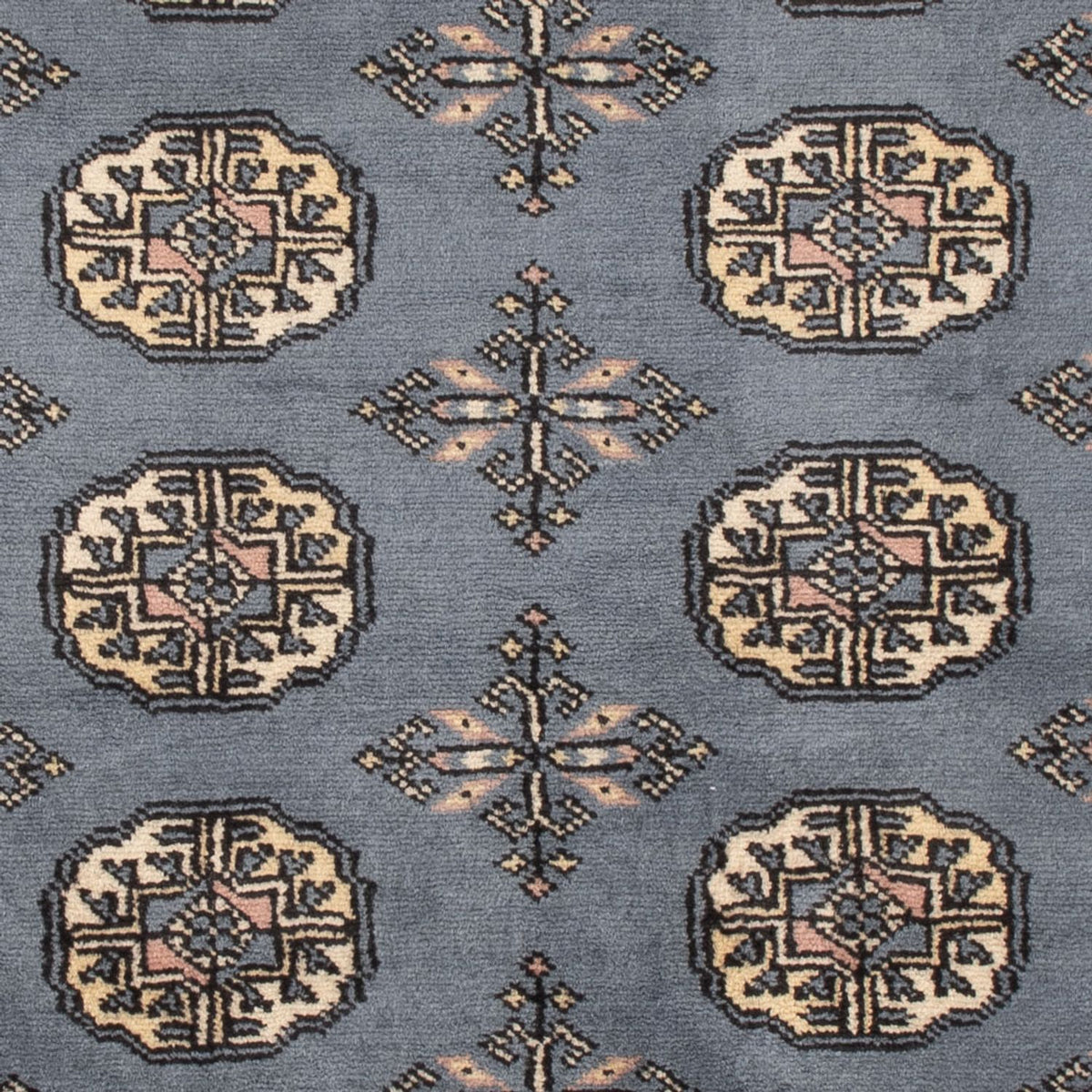 Pakistan Teppich - 156 x 93 cm - hellblau