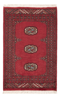 Pakistan Teppich - 90 x 61 cm - rot