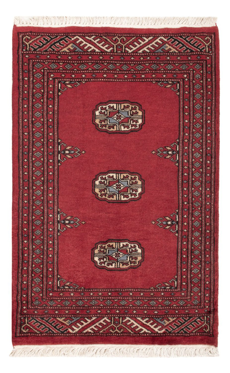 Pakistan Teppich - 90 x 61 cm - rot