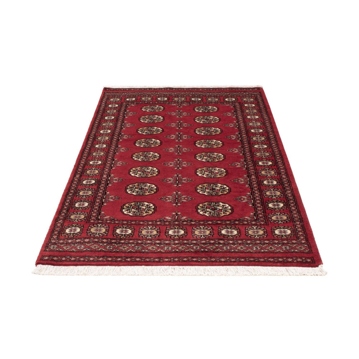 Pakistan Teppich - 156 x 92 cm - rot