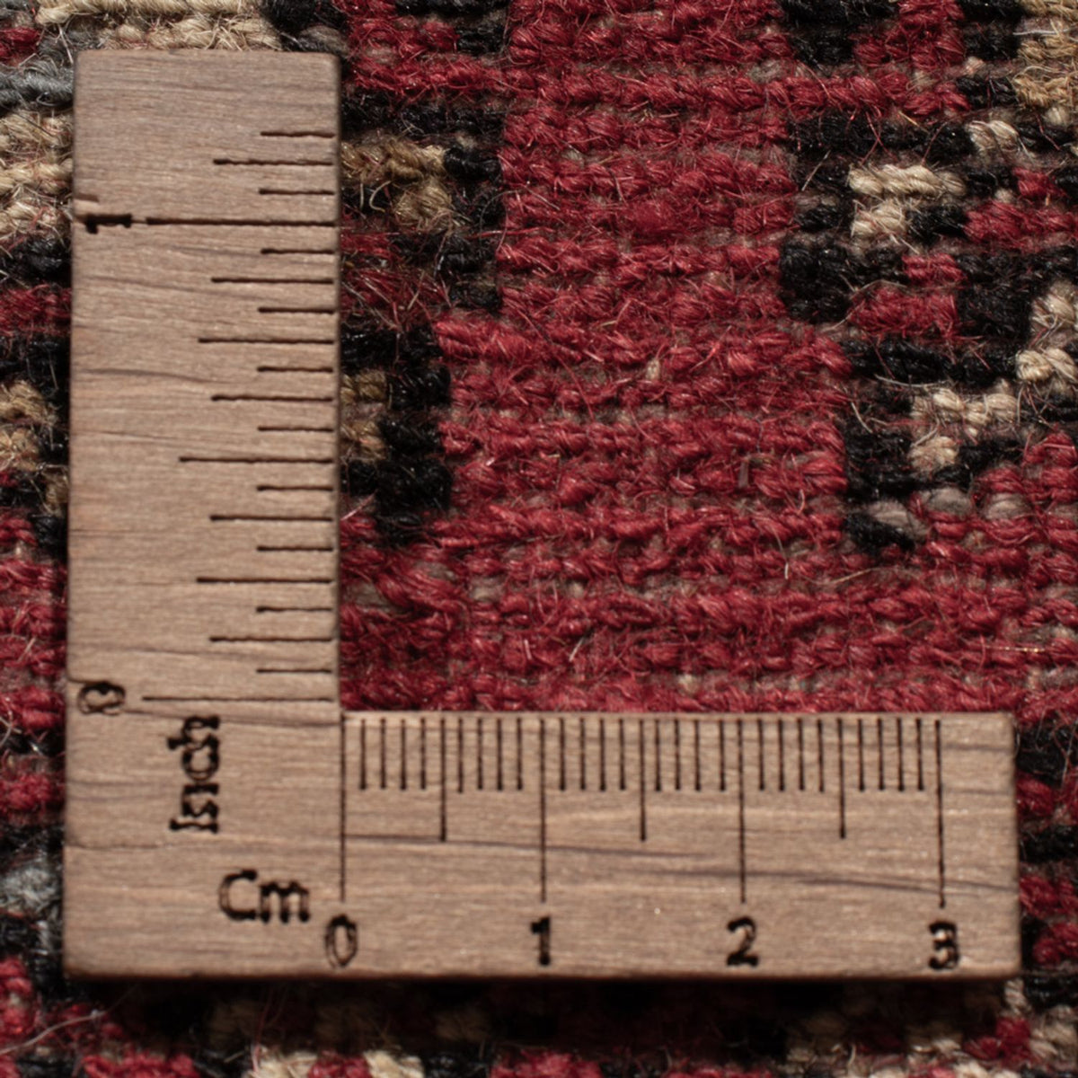 Pakistan Teppich - 156 x 92 cm - rot