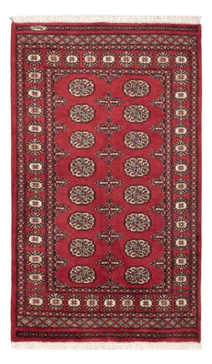 Pakistan Teppich - 147 x 91 cm - rot