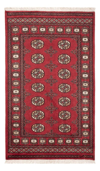 Pakistan Teppich - 154 x 95 cm - rot