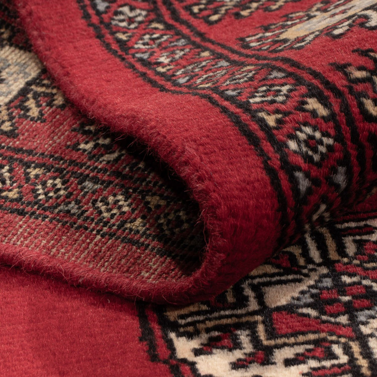 Pakistan Teppich - 154 x 95 cm - rot