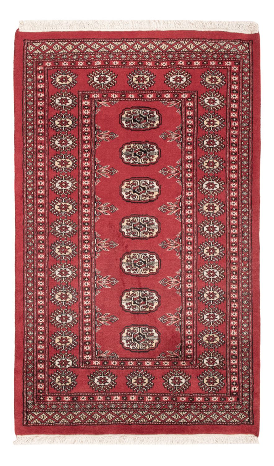 Pakistan Teppich - 150 x 90 cm - rot