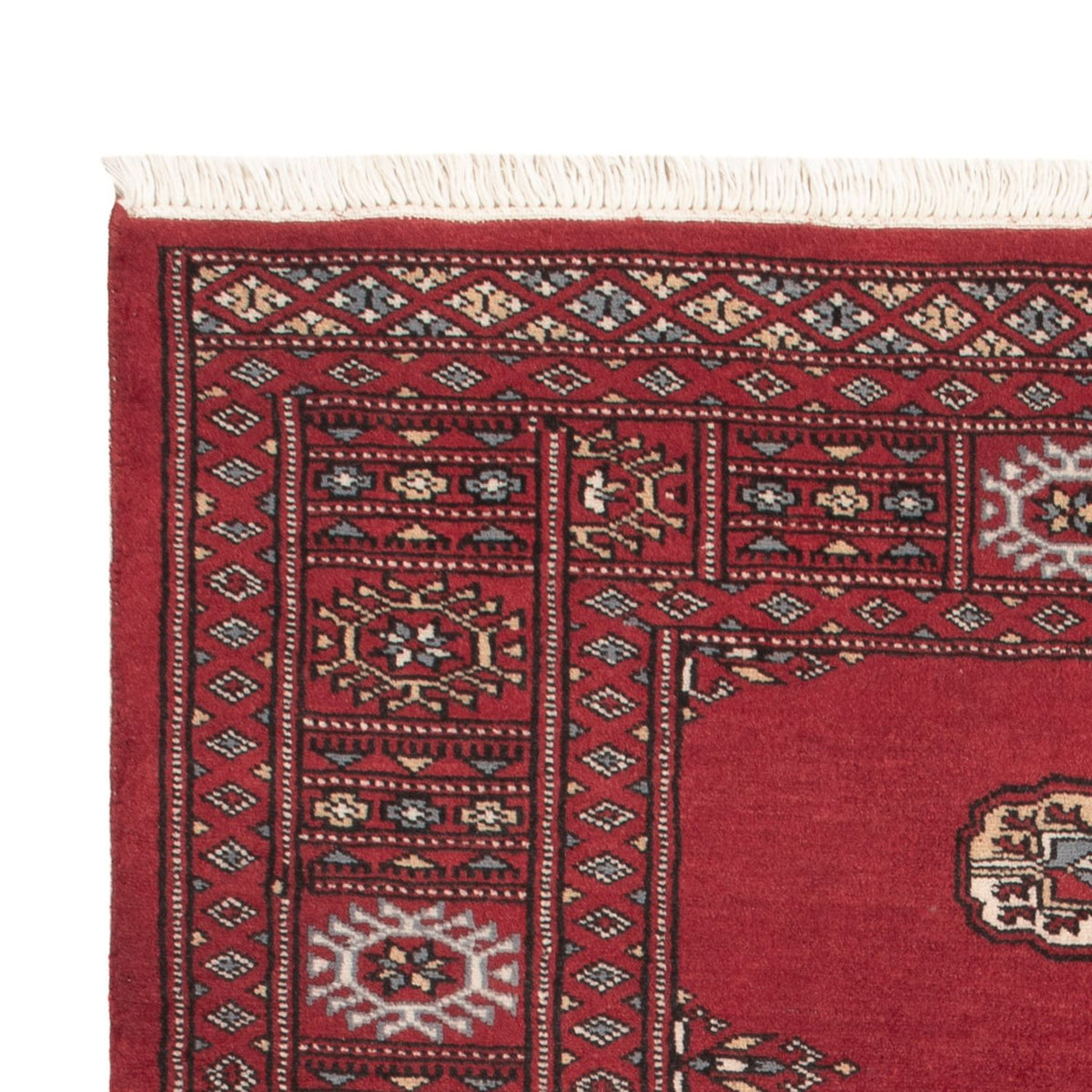 Pakistan Teppich - 132 x 89 cm - rot