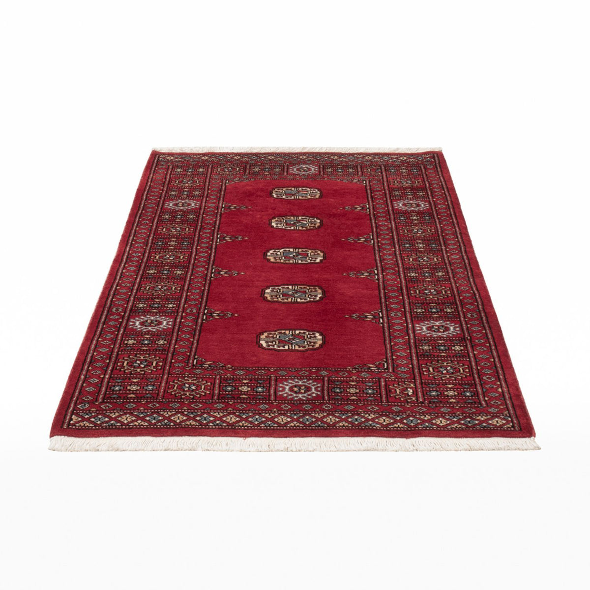Pakistan Teppich - 132 x 89 cm - rot