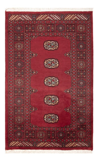 Pakistan Teppich - 141 x 93 cm - rot