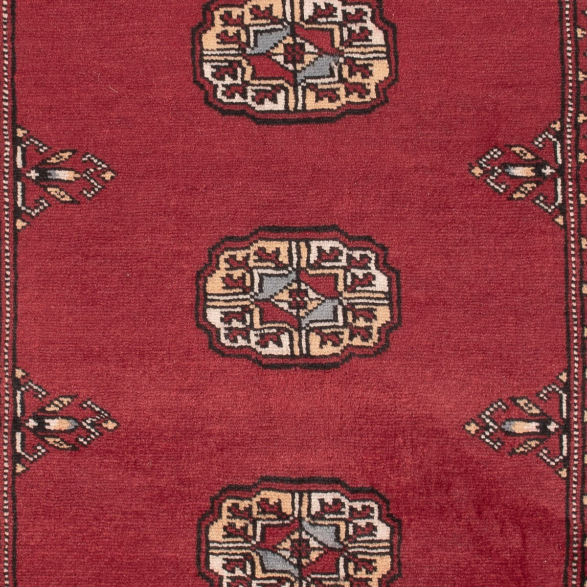 Pakistan Teppich - 141 x 93 cm - rot
