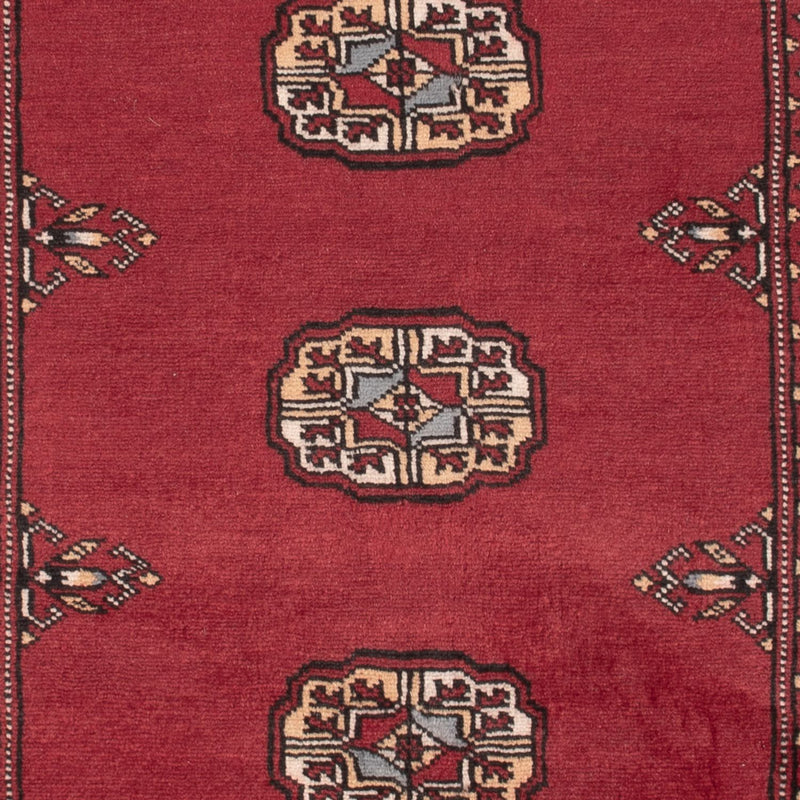 Pakistan Teppich - 141 x 93 cm - rot