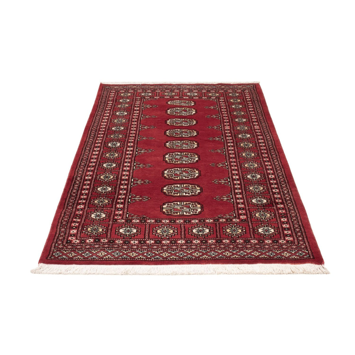 Pakistan Teppich - 159 x 92 cm - rot