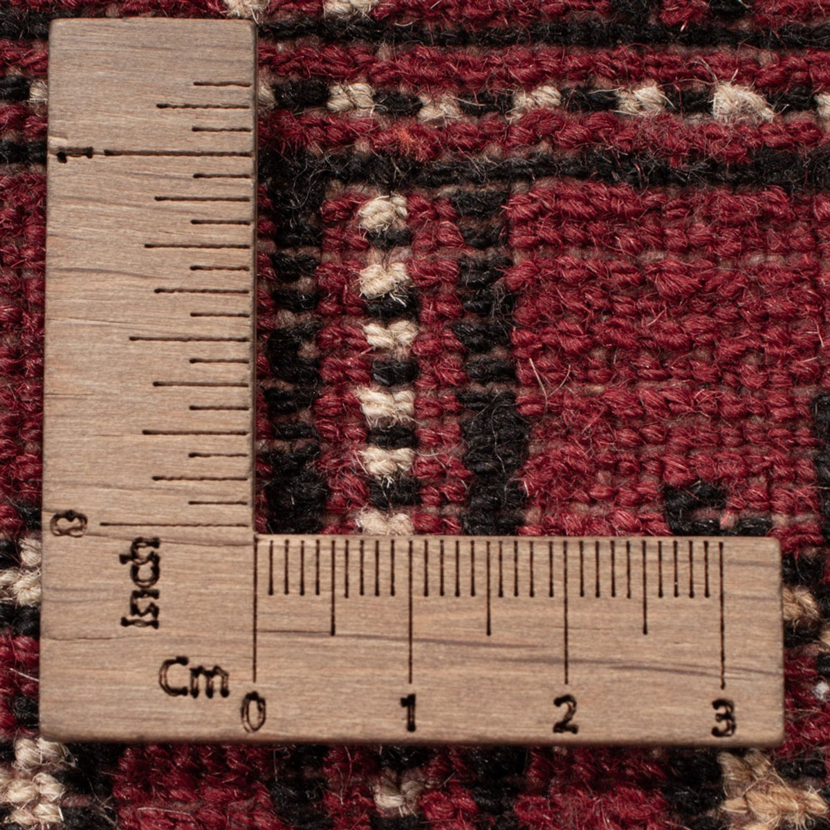 Pakistan Teppich - 159 x 92 cm - rot