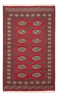 Pakistan Teppich - 147 x 93 cm - rot