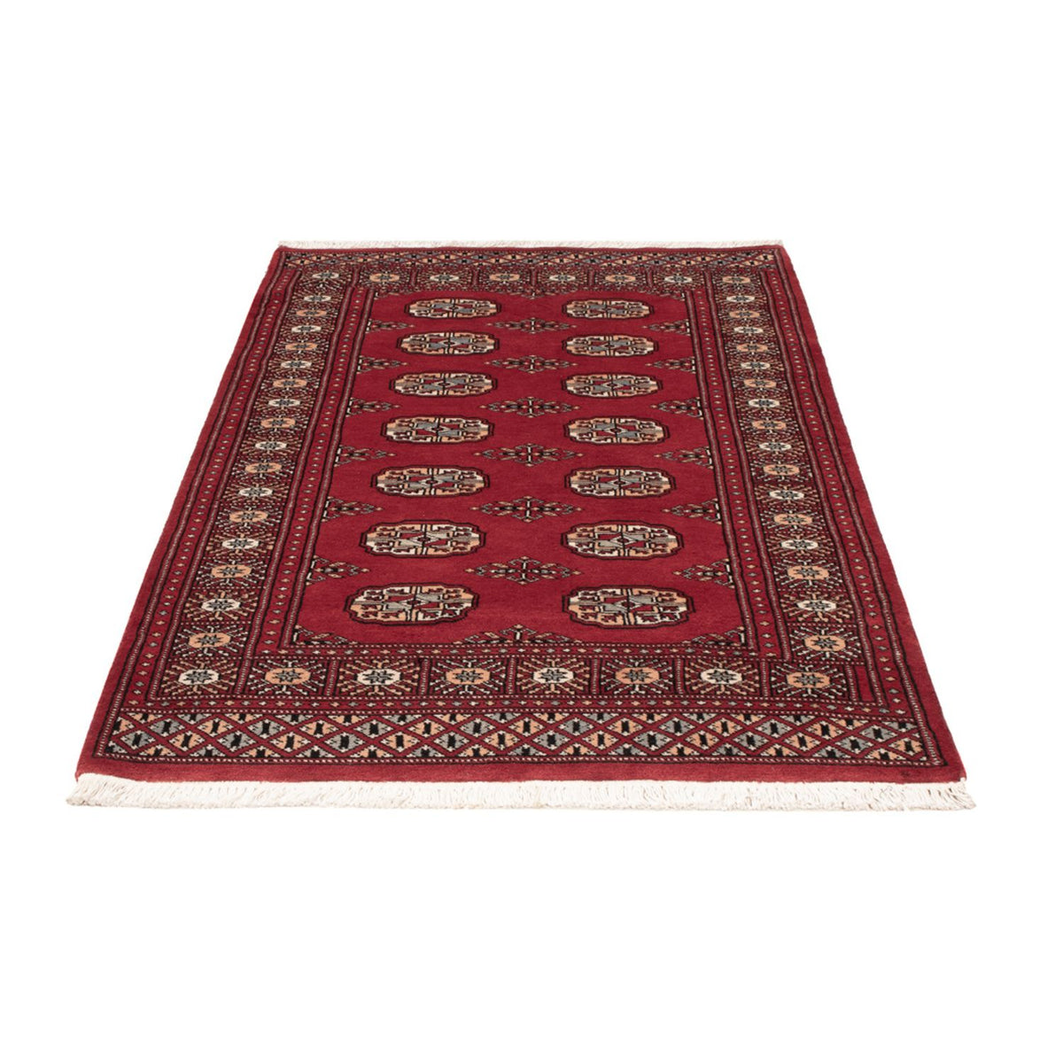 Pakistan Teppich - 147 x 93 cm - rot