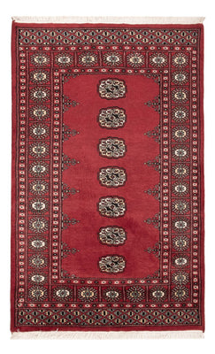 Pakistan Teppich - 152 x 97 cm - rot