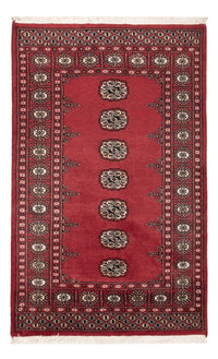 Pakistan Teppich - 152 x 97 cm - rot