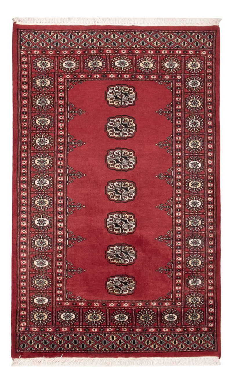 Pakistan Teppich - 152 x 97 cm - rot