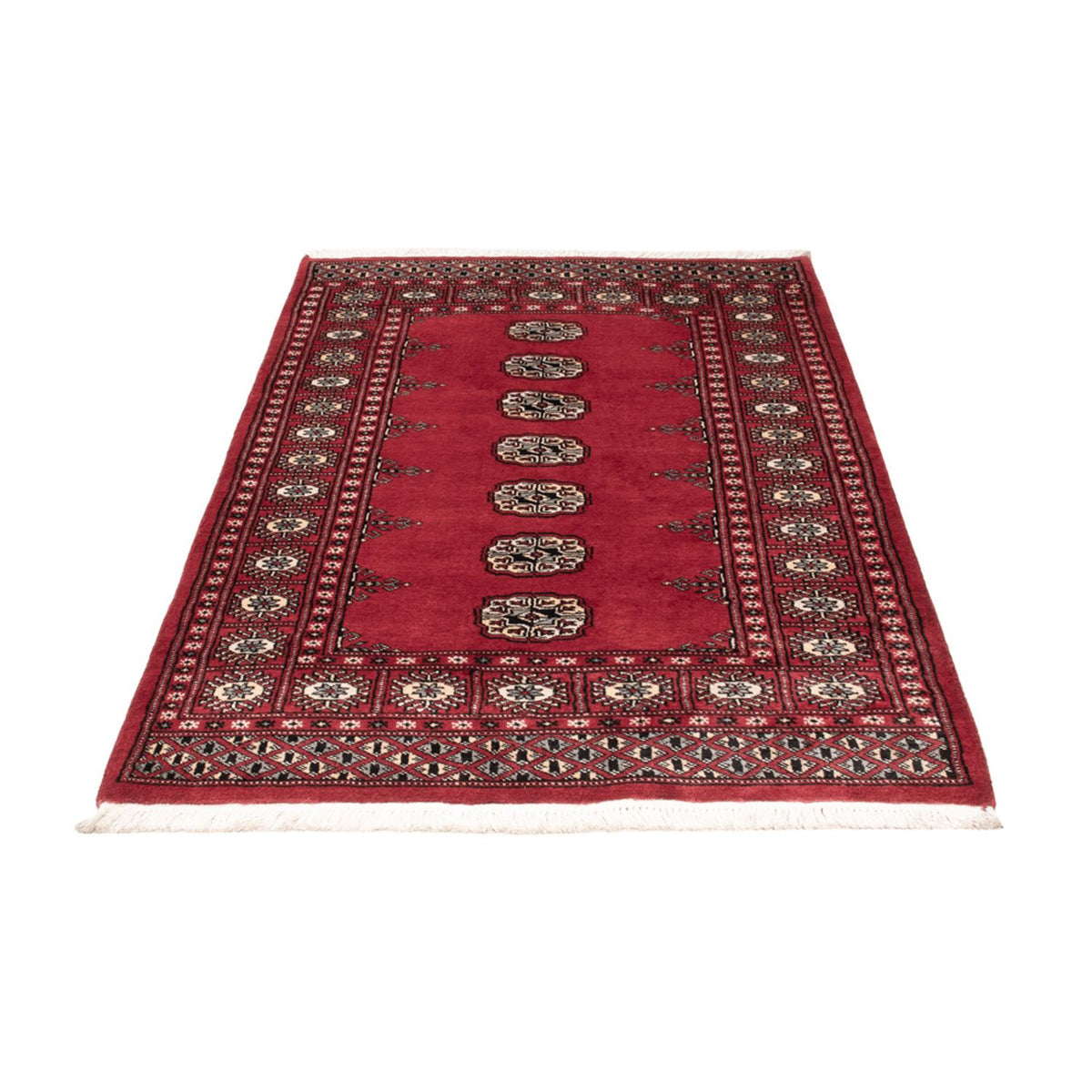 Pakistan Teppich - 152 x 97 cm - rot