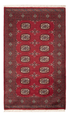 Pakistan Teppich - 156 x 96 cm - rot