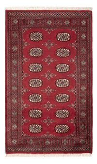 Pakistan Teppich - 156 x 96 cm - rot