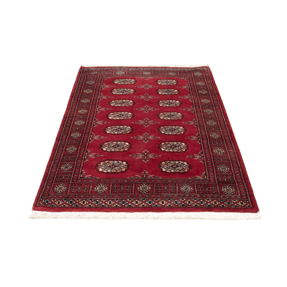 Pakistan Teppich - 156 x 96 cm - rot