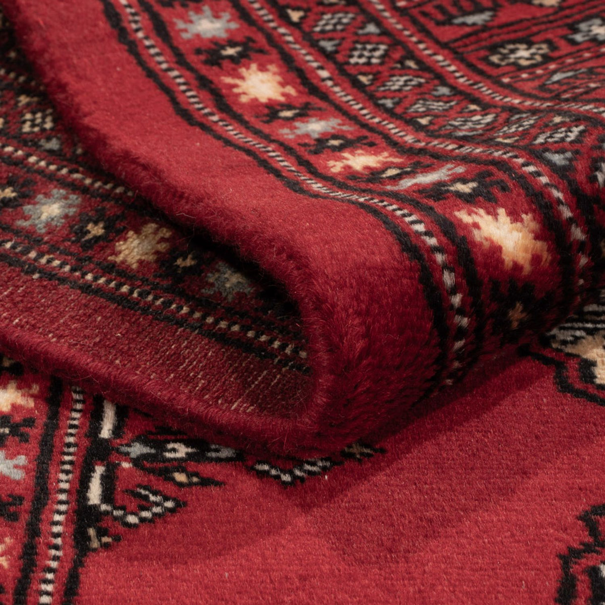 Pakistan Teppich - 144 x 93 cm - rot