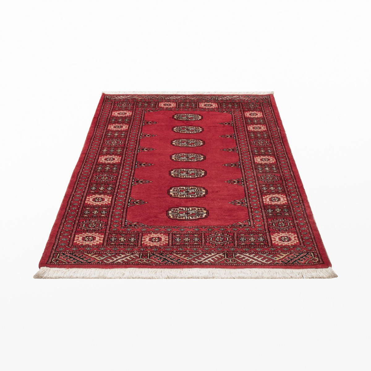 Pakistan Teppich - 151 x 92 cm - rot