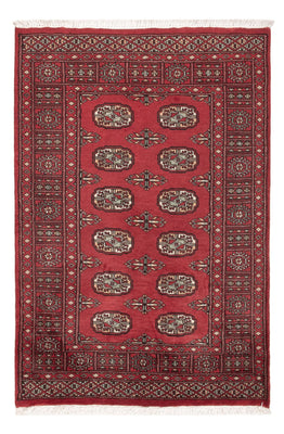 Pakistan Teppich - 142 x 93 cm - rot