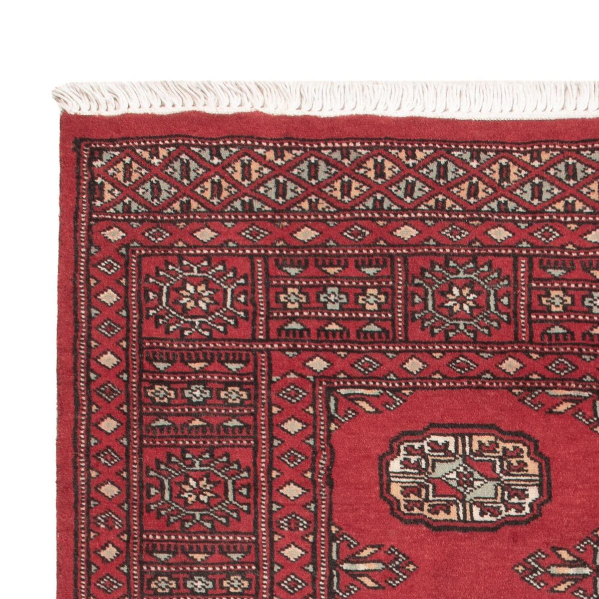 Pakistan Teppich - 142 x 93 cm - rot