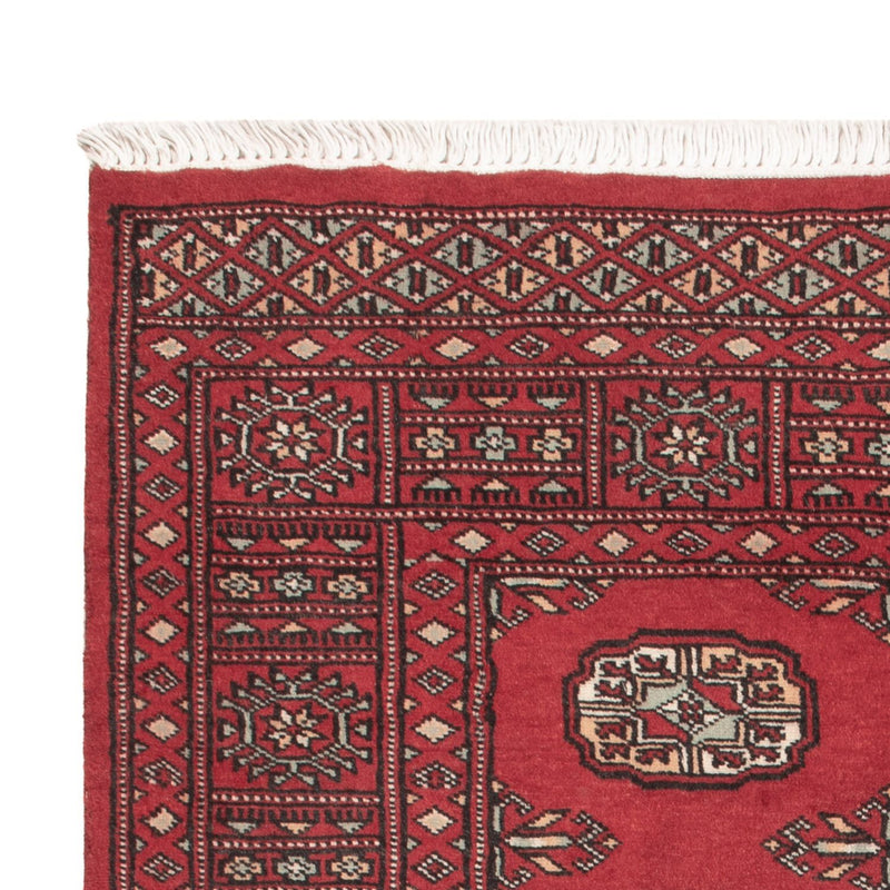 Pakistan Teppich - 142 x 93 cm - rot