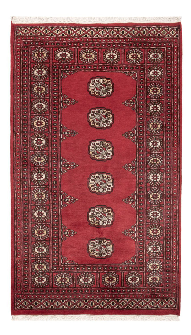 Pakistan Teppich - 146 x 90 cm - rot