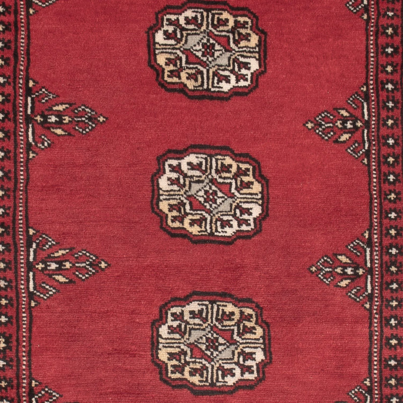 Pakistan Teppich - 146 x 90 cm - rot