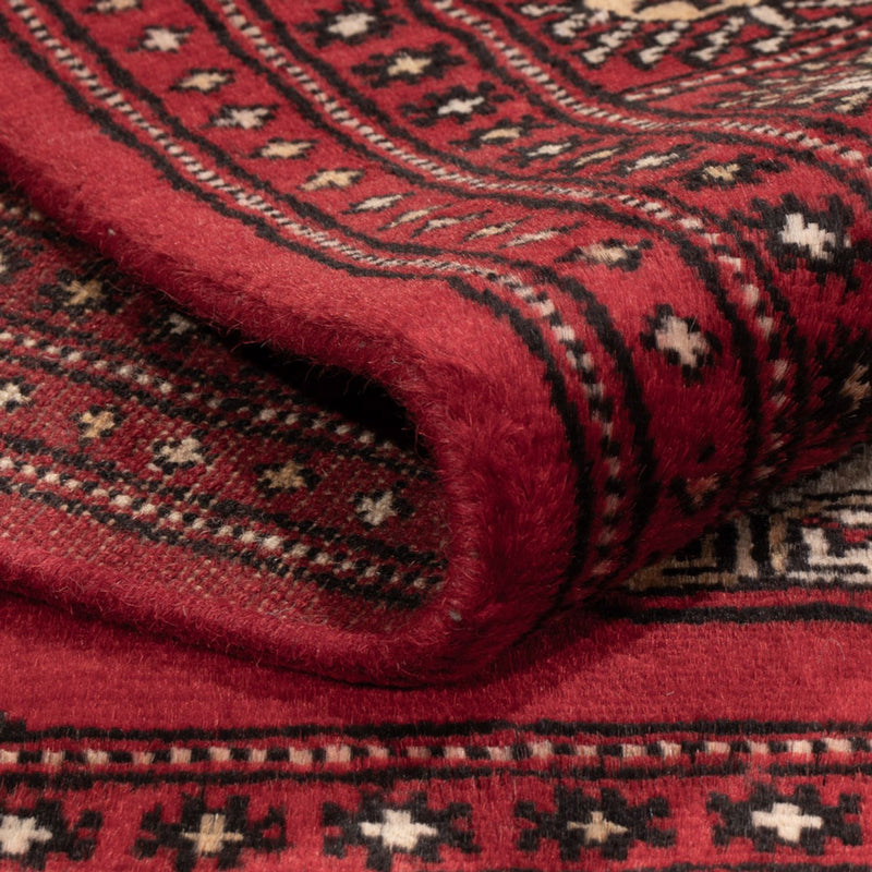 Pakistan Teppich - 146 x 90 cm - rot