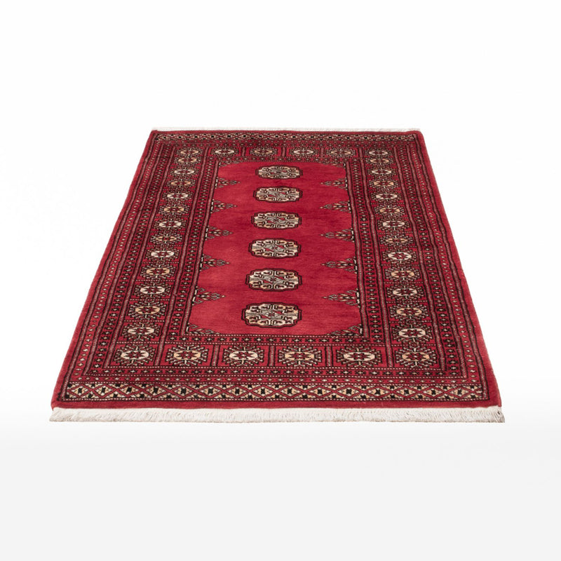 Pakistan Teppich - 146 x 90 cm - rot