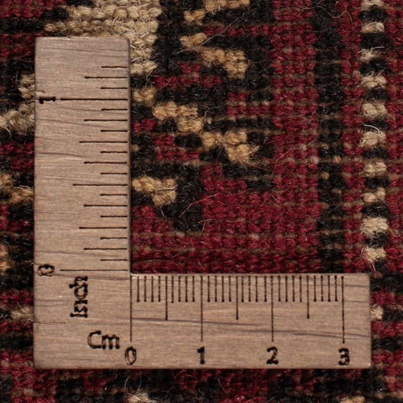 Pakistan Teppich - 146 x 90 cm - rot