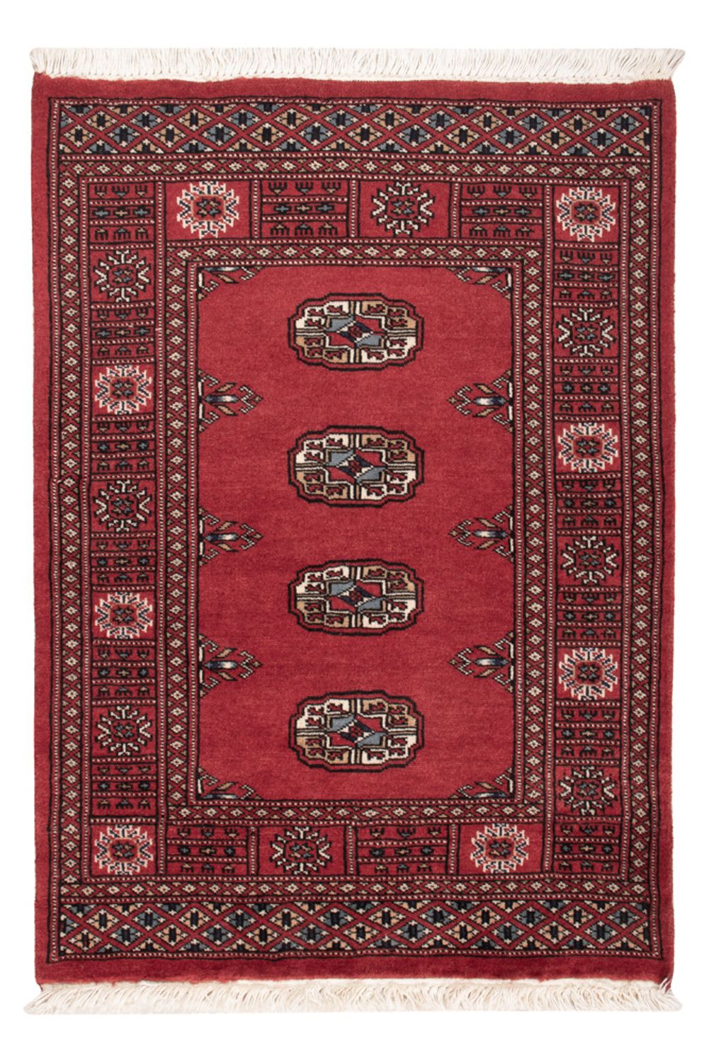 Pakistan Teppich - 103 x 75 cm - rot