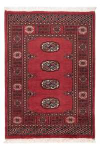 Pakistan Teppich - 103 x 75 cm - rot