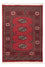 Pakistan Teppich - 103 x 75 cm - rot
