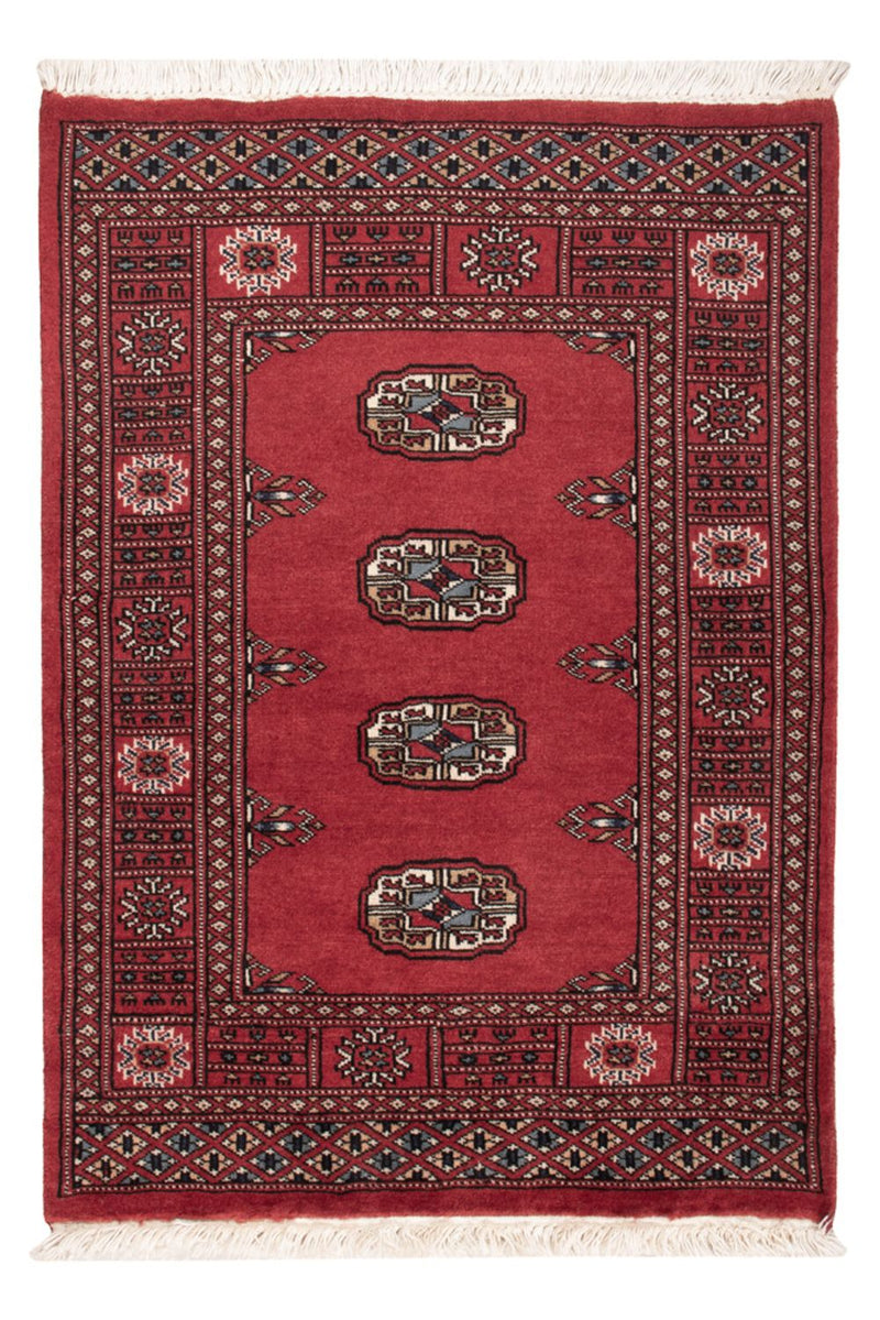 Pakistan Teppich - 103 x 75 cm - rot