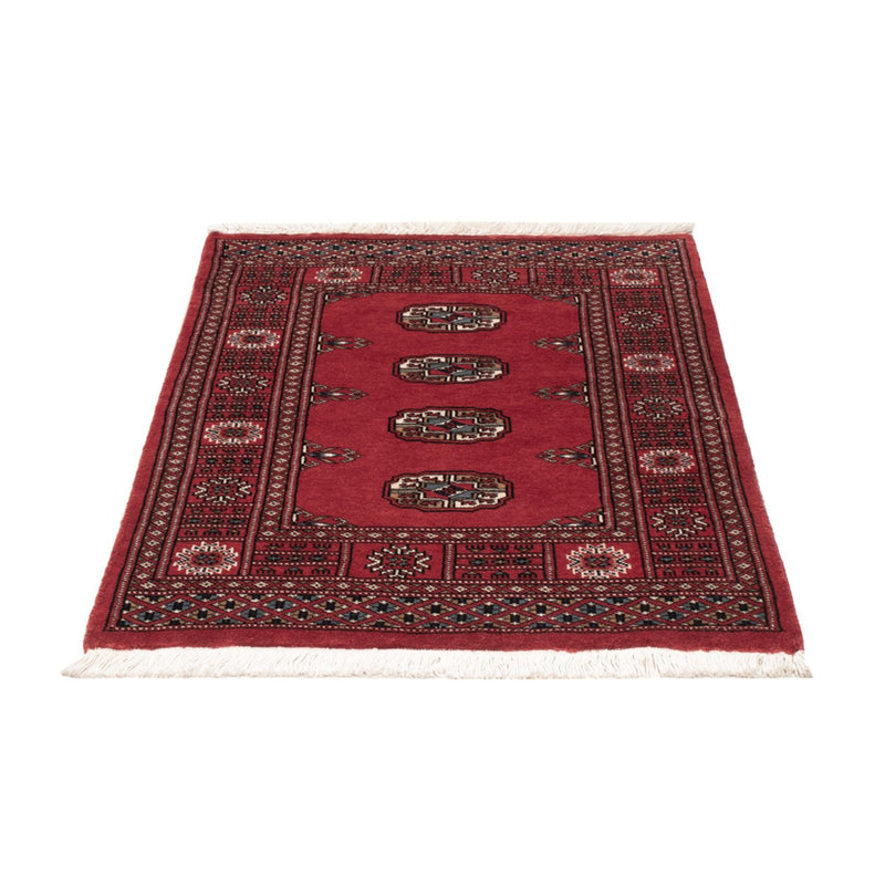 Pakistan Teppich - 103 x 75 cm - rot