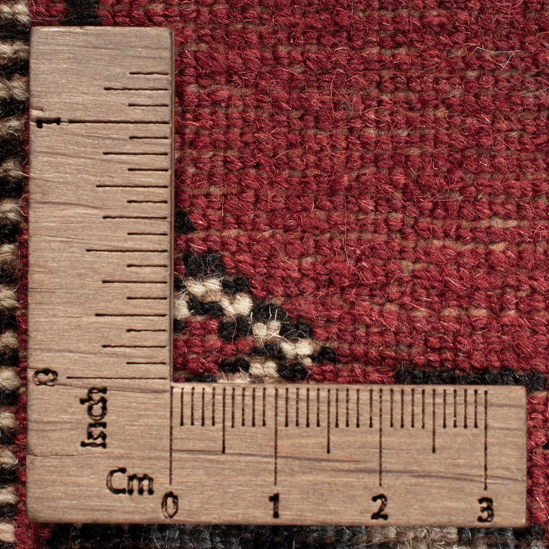 Pakistan Teppich - 103 x 75 cm - rot