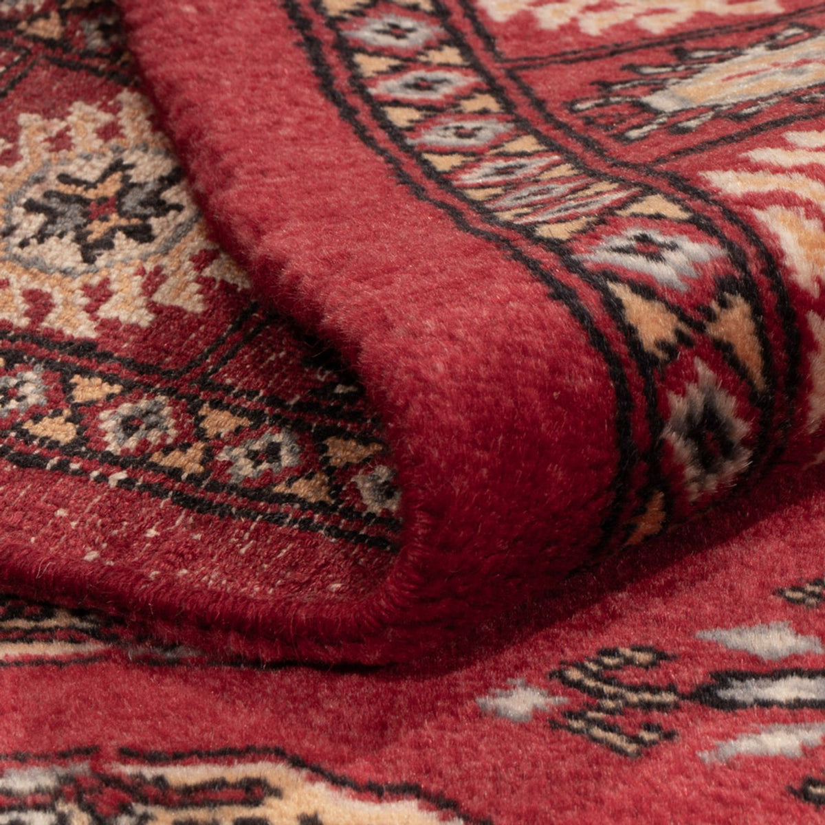 Pakistan Teppich - 147 x 96 cm - rot