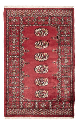 Pakistan Teppich - 145 x 94 cm - rot