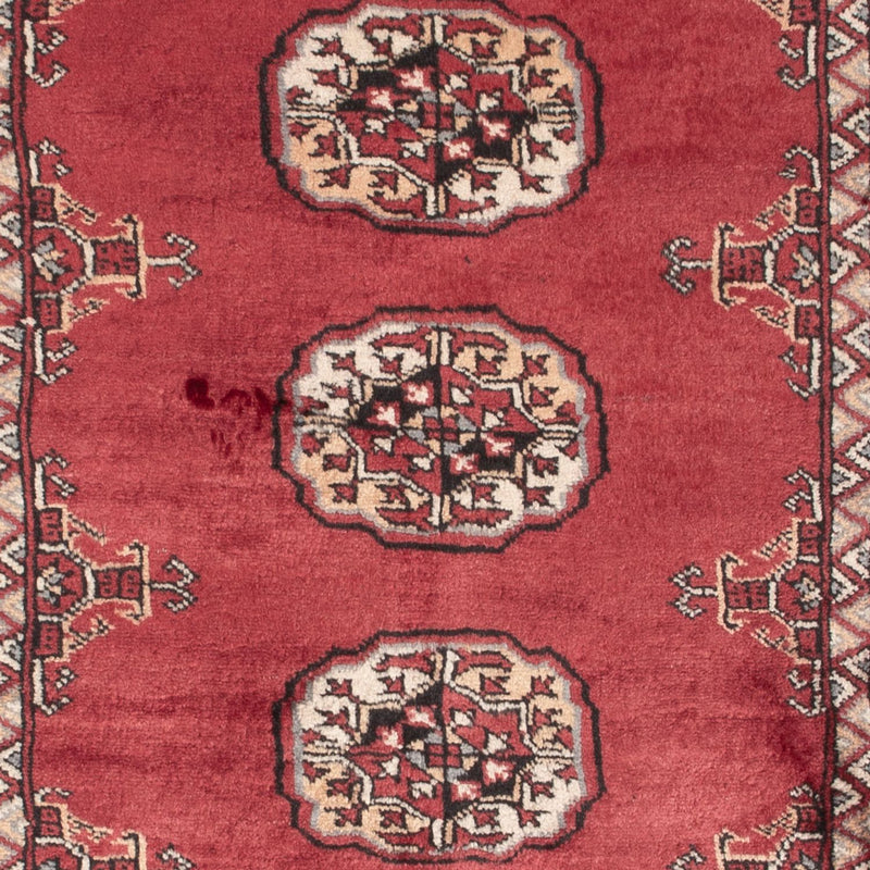 Pakistan Teppich - 146 x 89 cm - rot