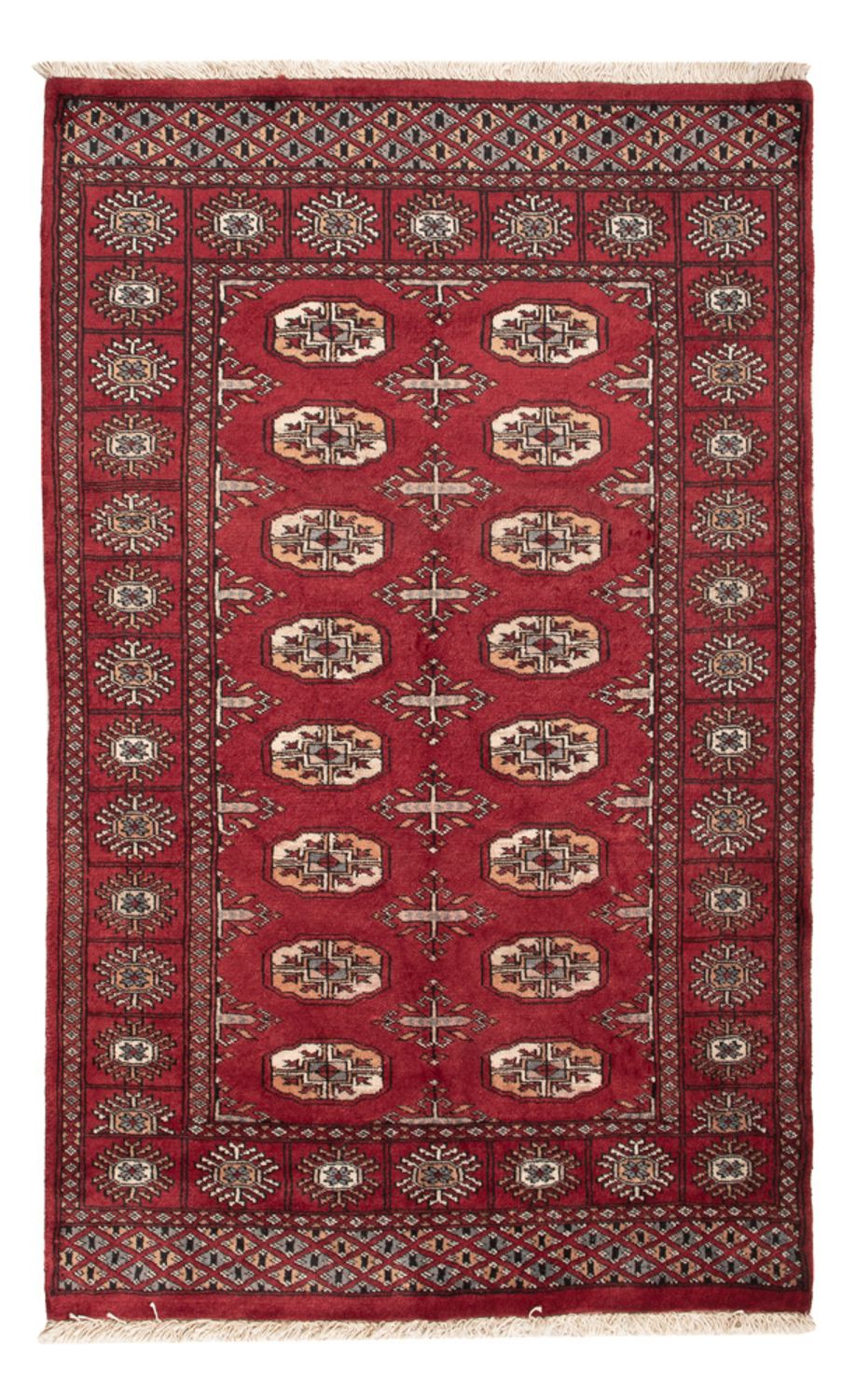 Pakistan Teppich - 144 x 91 cm - rot