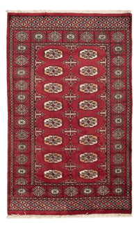 Pakistan Teppich - 144 x 91 cm - rot