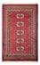 Pakistan Teppich - 129 x 83 cm - rot