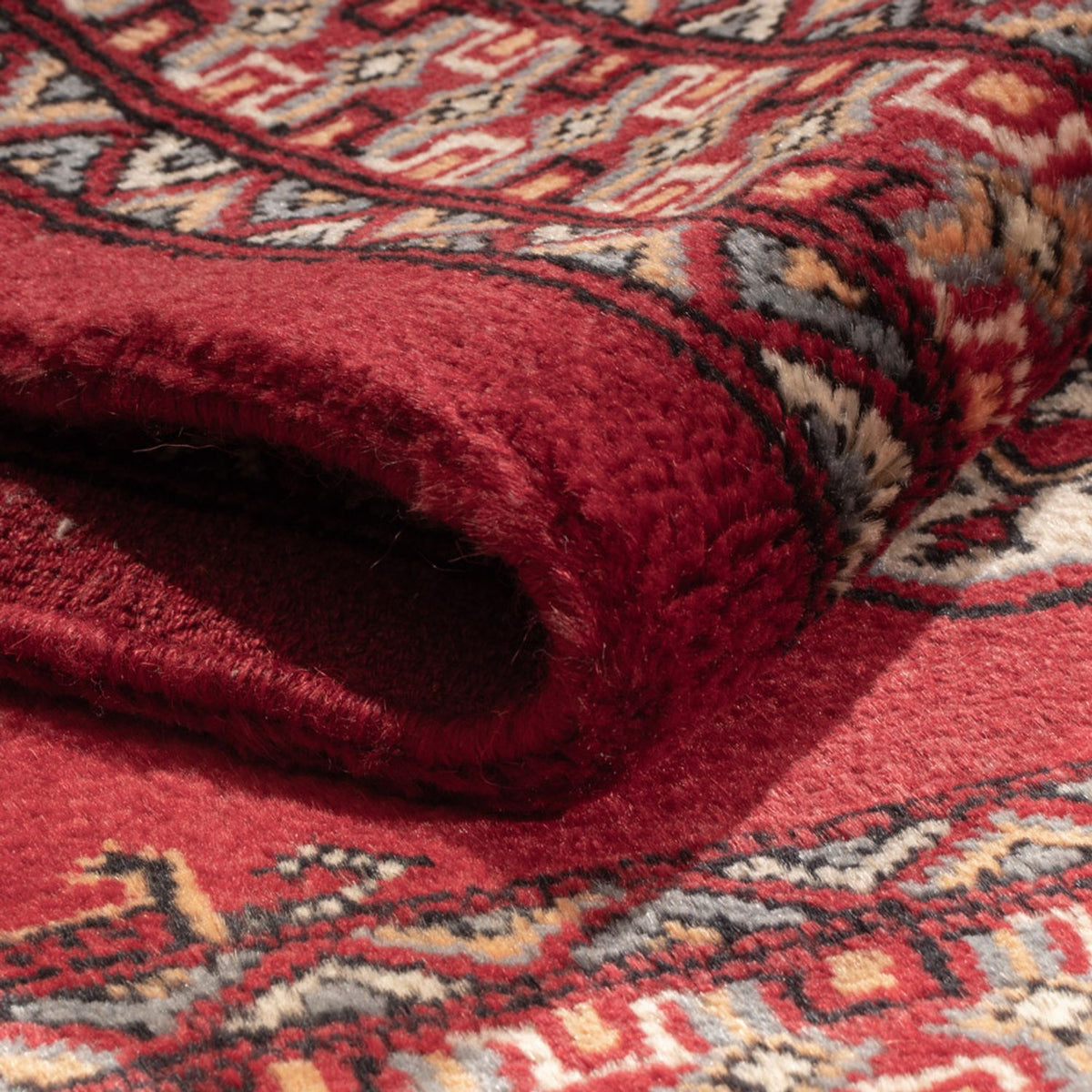 Pakistan Teppich - 129 x 83 cm - rot