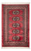Pakistan Teppich - 120 x 80 cm - rot